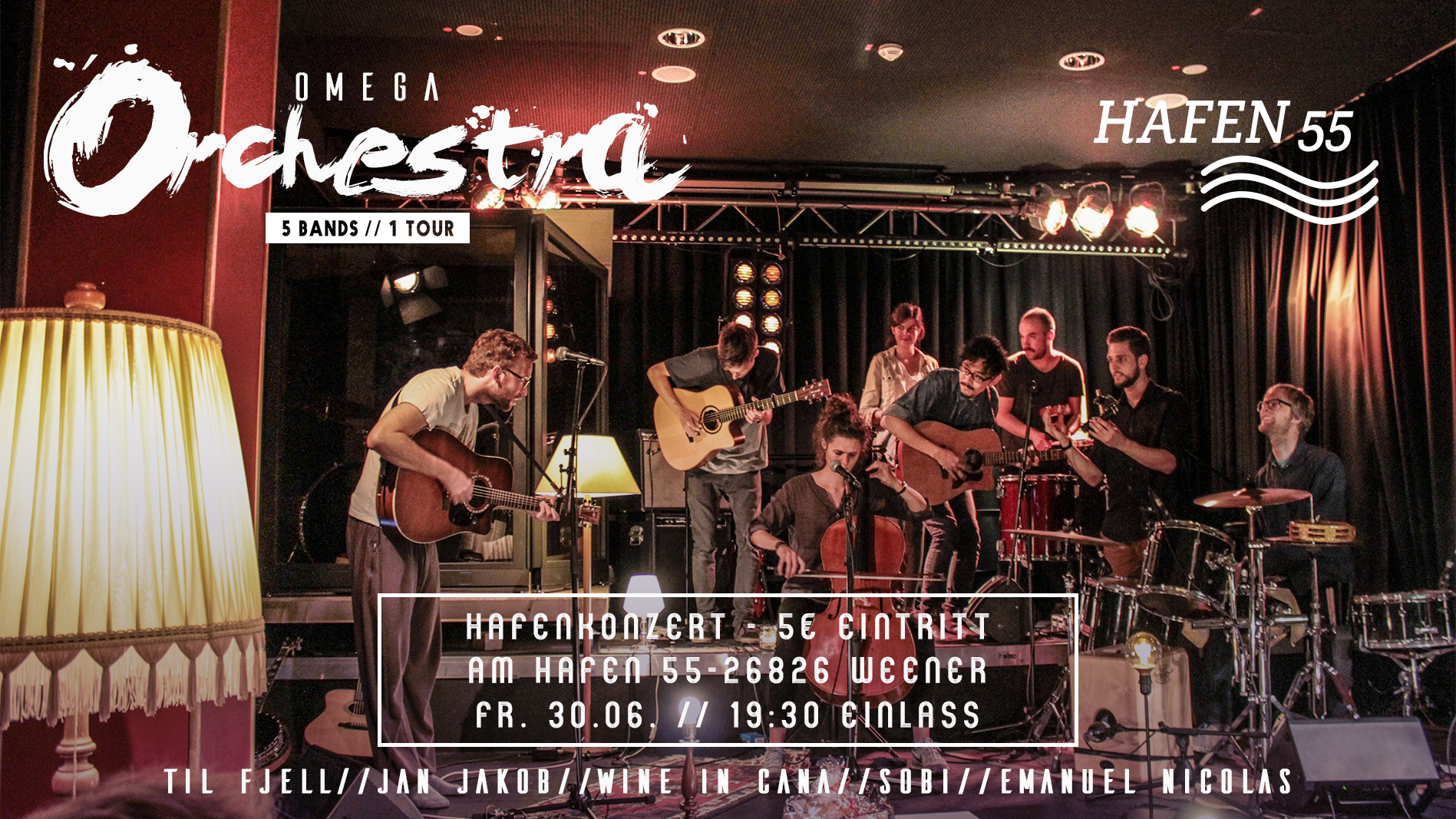 Omega Orchestra - Konzert