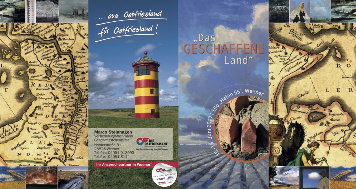 Eröffnung Kunstausstellung „Rheiderland/Reiderland – Das geschaffene Land“ & Konzert