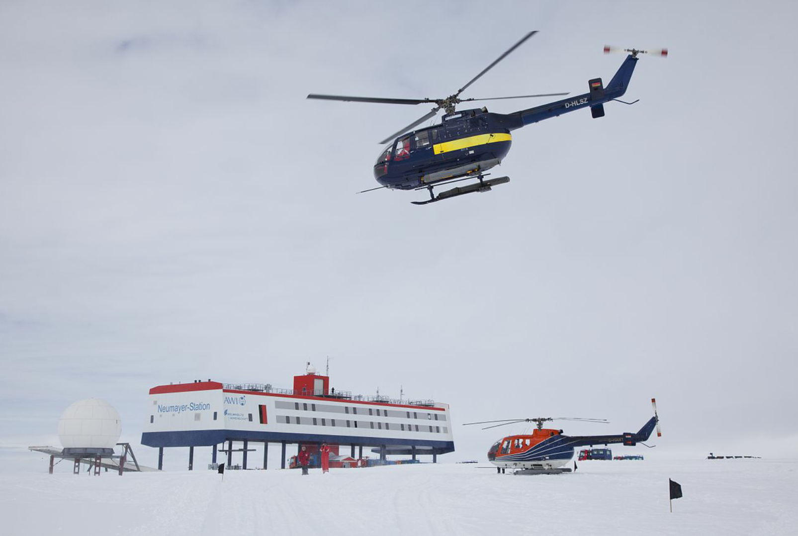 HAFEN FORUM NR. 17 Aufbau einer Forschungsstation am Südpol