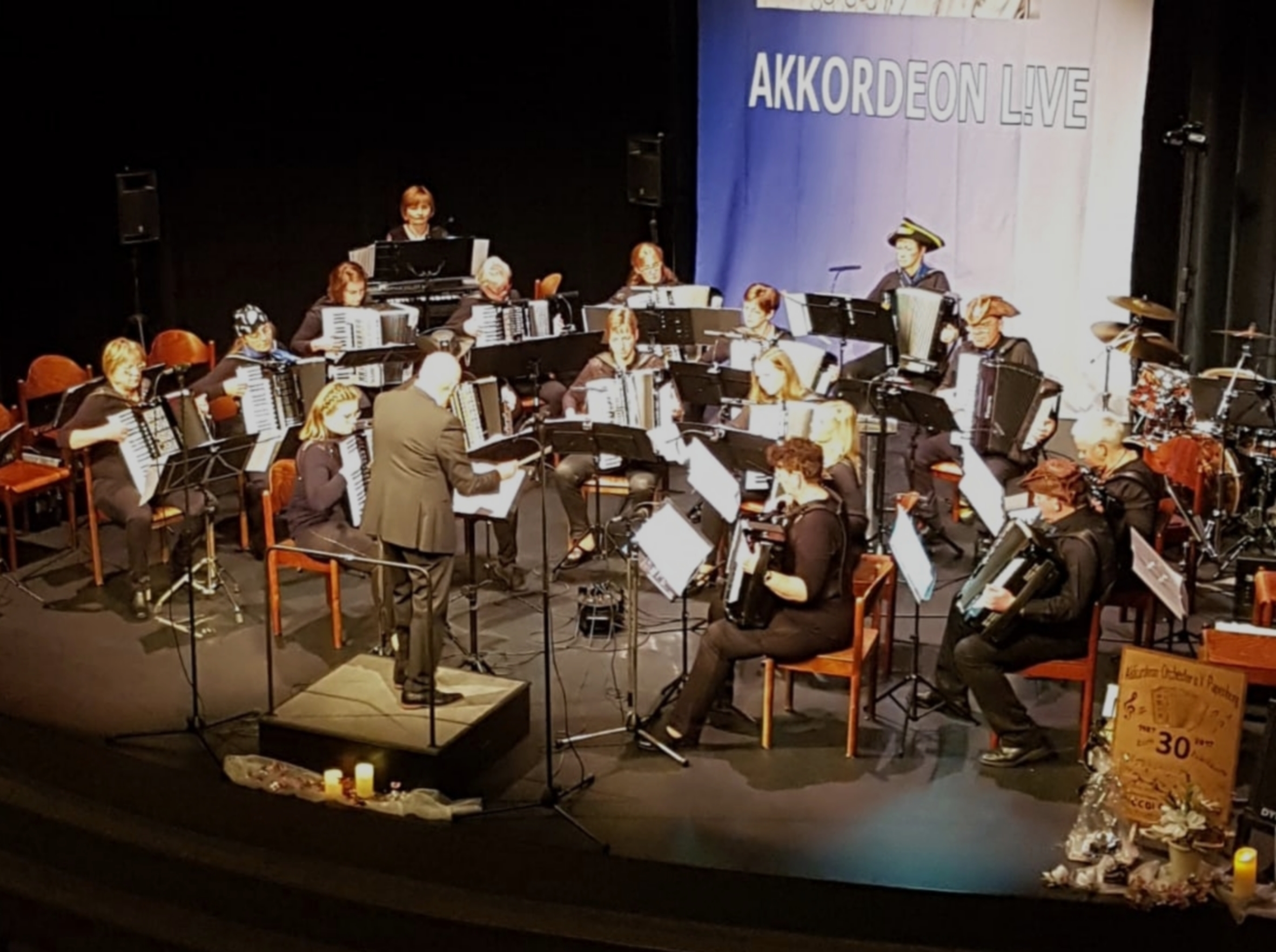 Konzert: Akkordeonorchester Papenburg