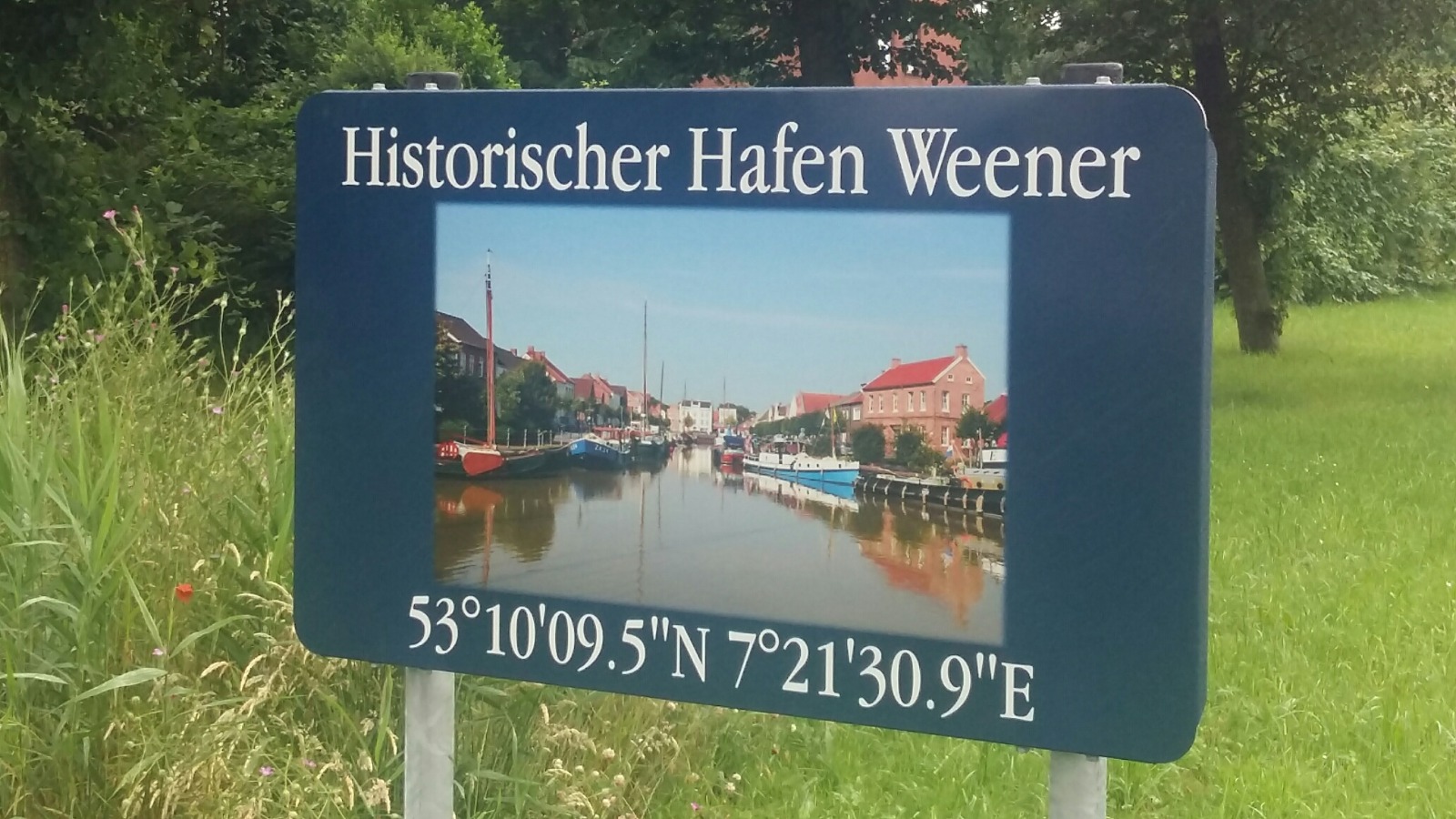 Öffentliche Sitzung der Interessengemeinschaft Hafenentwicklung Weener