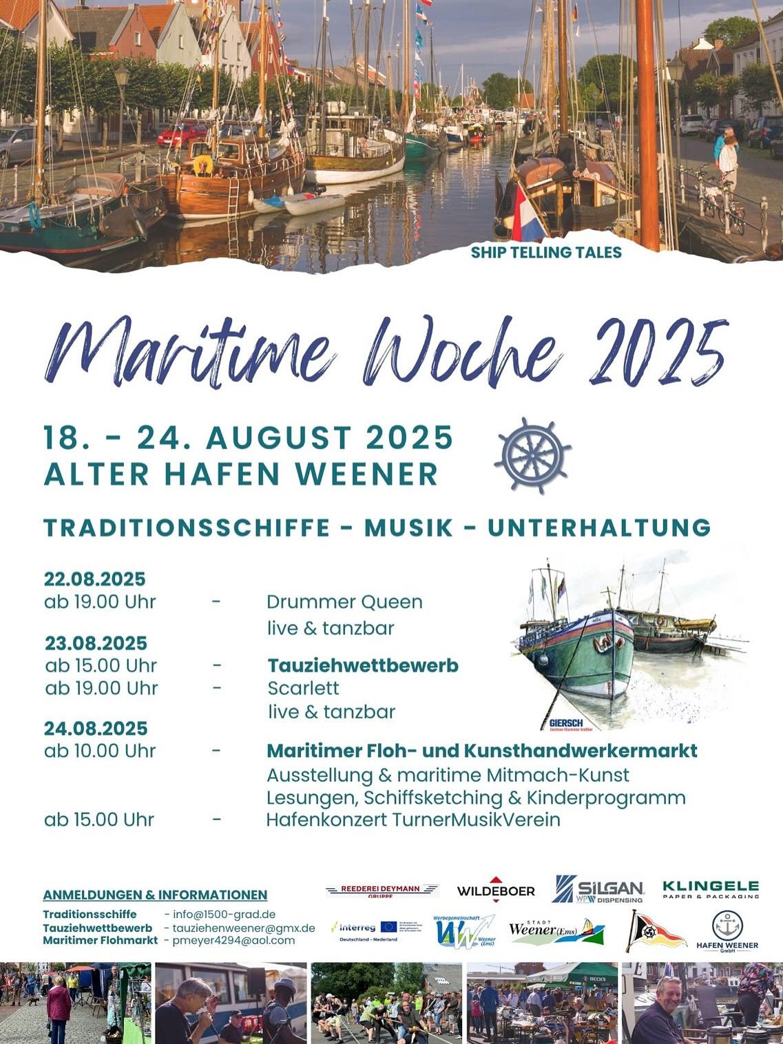 Maritime Woche 2025 in Weener
