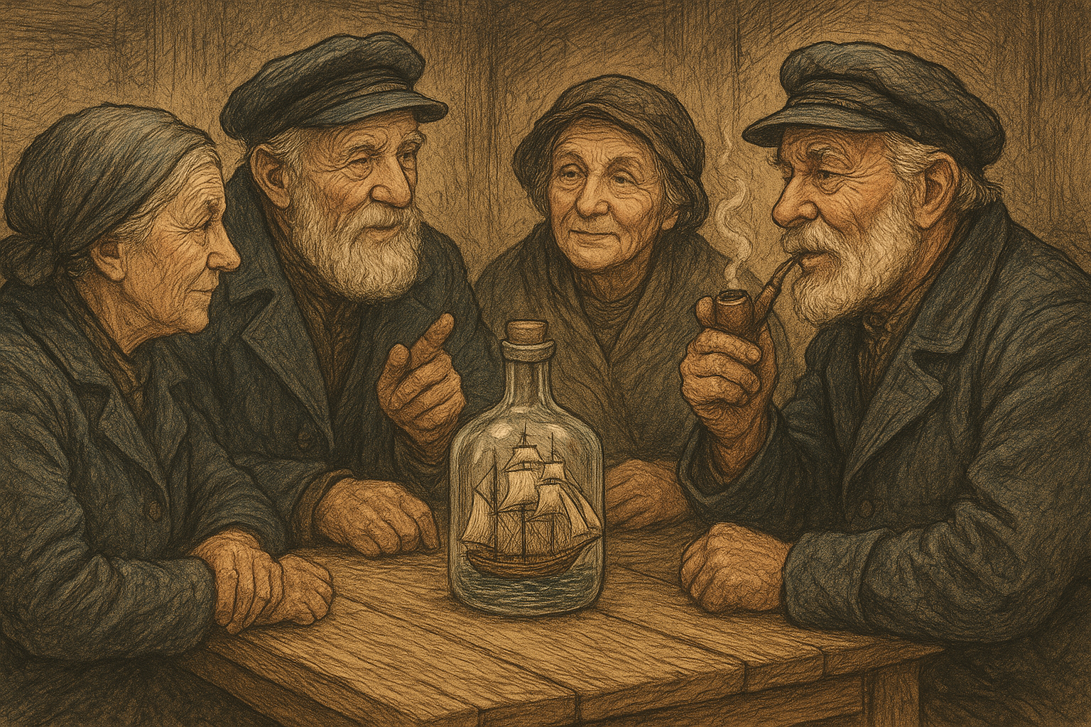 Die Maritime Woche präsentiert: Ship Telling Tales