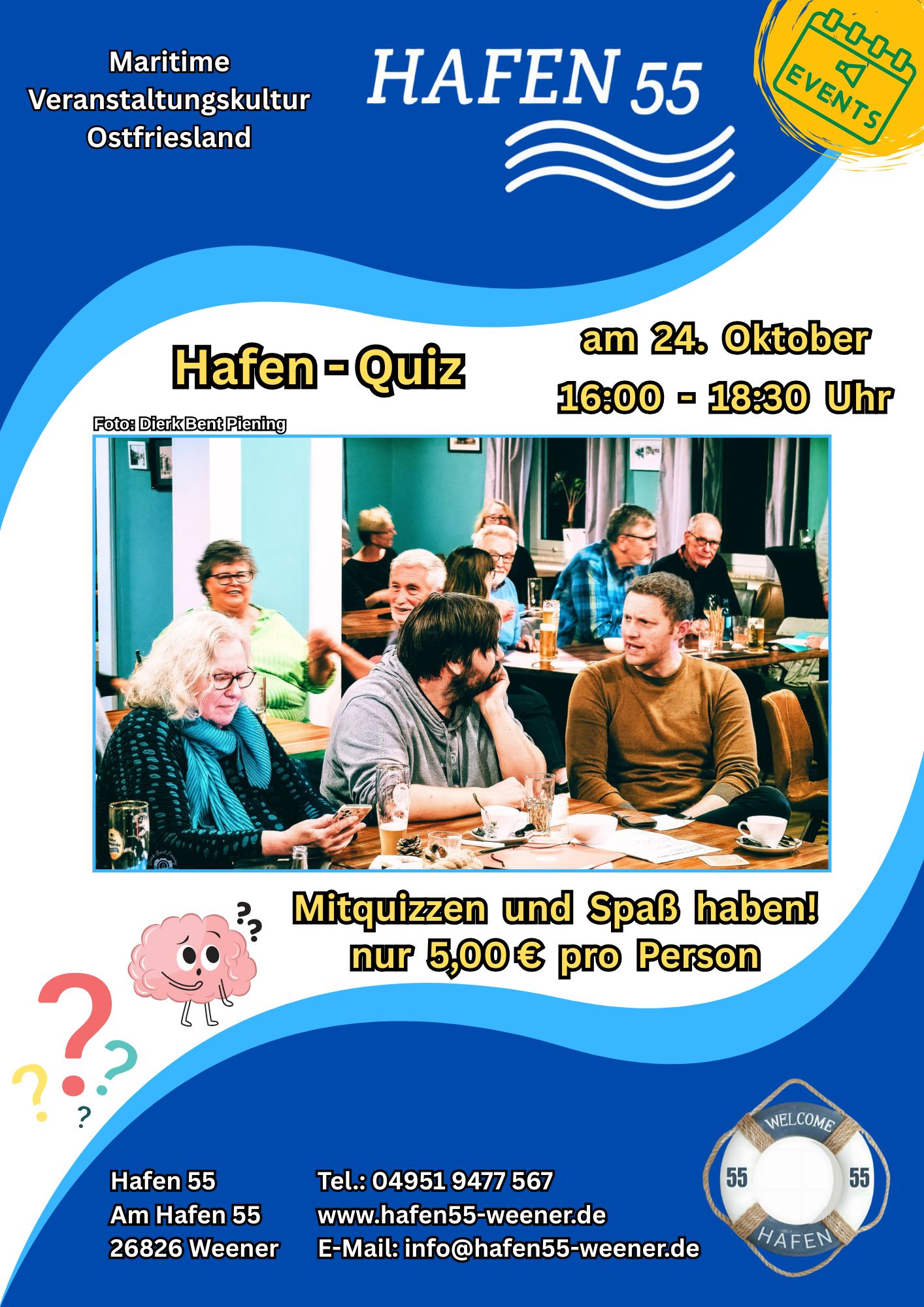 1. Weeneraner Hafen-Quiz