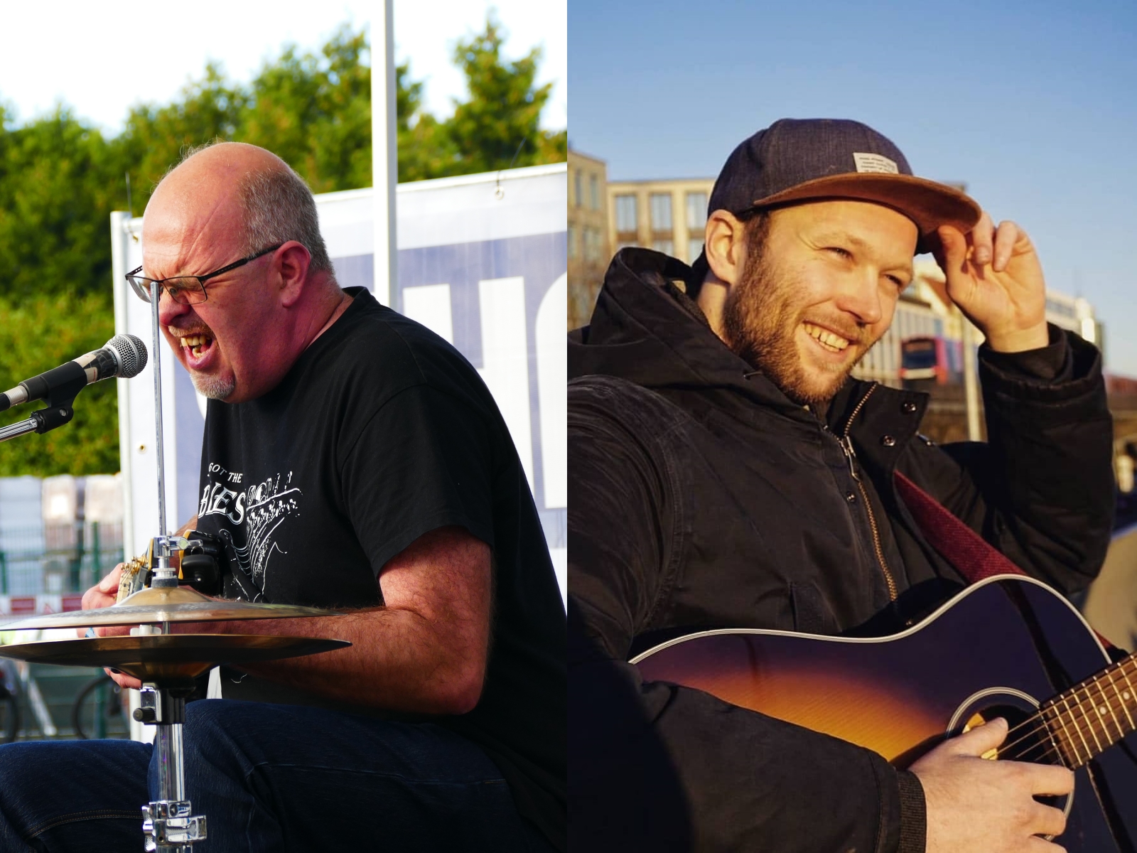 Steffen de Freese und Rainer Blues - Hafen55Konzert